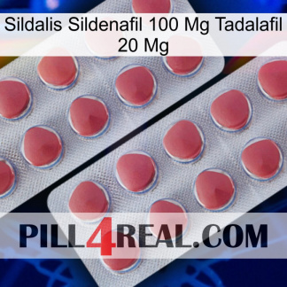 Sildalis Sildenafil 100Mg Tadalafil 20Mg 19